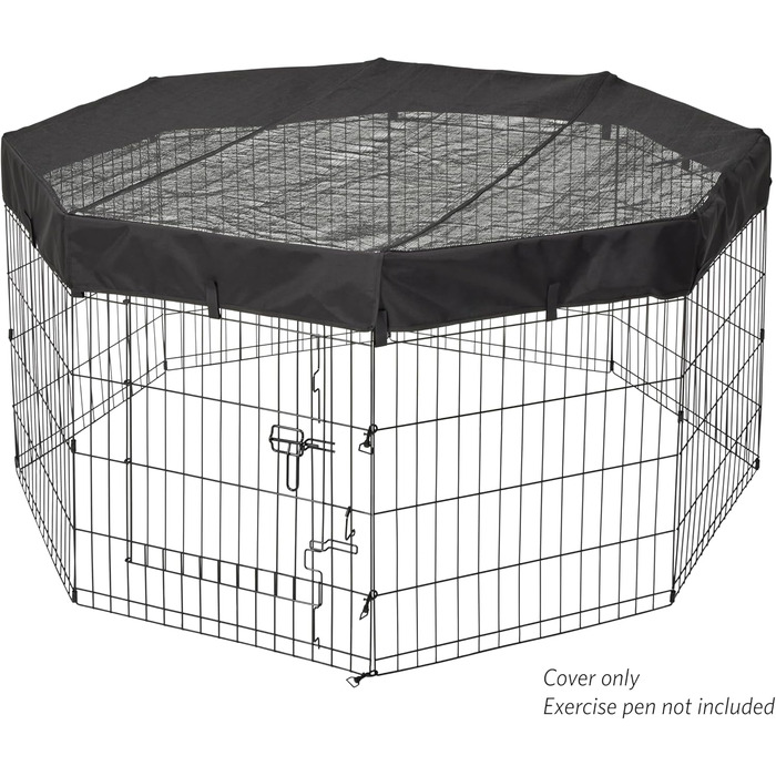 Тренувальний вольєр Midwest Homes for Pets квадратний з сітчастої тканини