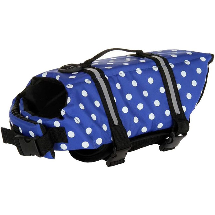 Жилет рятувальний для собак MISSMAO - жилет для плавання, жилет рятувальний для собак, жилет для собак, жилет для собак (S, колір 4)