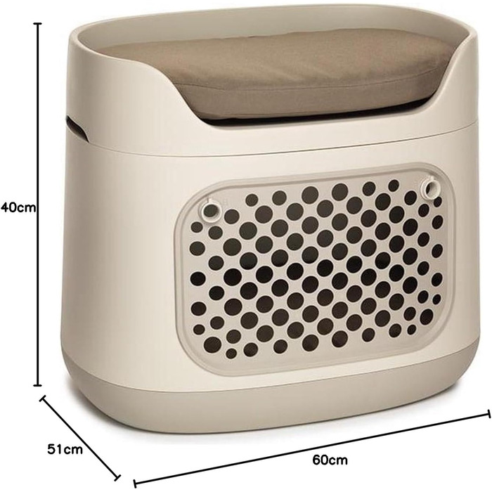 CURVER 3-в-1 дитяче ліжко-тахта, 60x40x51 см