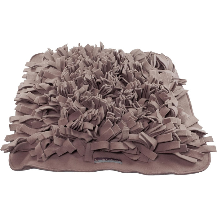 Шнуфлючий килимок для собак LILA LOVES IT 56x56 см - преміум іграшка для вихованців, стильний дизайн, міцний та пральний