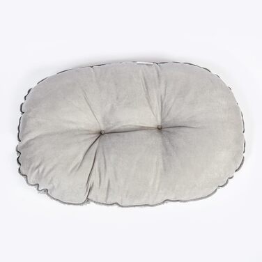 Матрац для собак Danish Design, з плетеним візерунком, 53 см, сірий (одиночне ліжко)