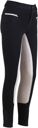 Жіночі верхові штани RL24 Vollbesatz Flex BASICLINE (38, чорний/сірий)