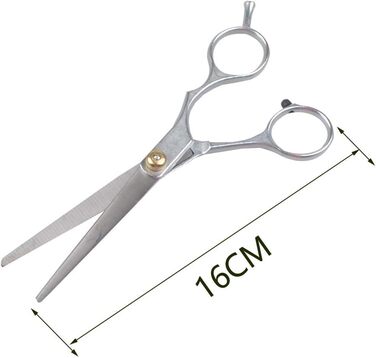 Набір професійних ножиць для грумінгу собак та котів Wenlai (4 шт.), нержавіюча сталь, для догляду за шерстю