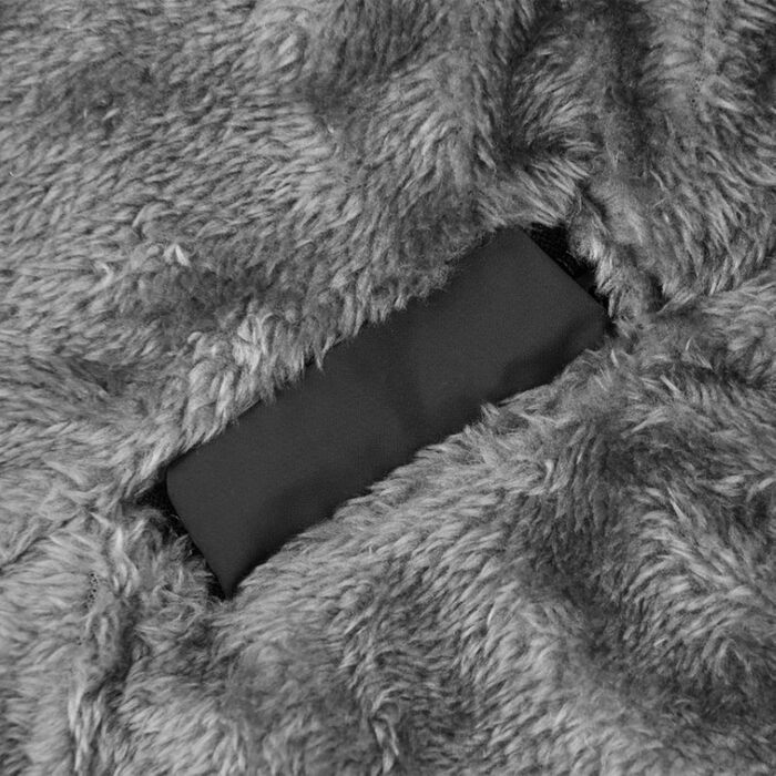 Зимова куртка для собак | Тепла зимова куртка | Відображаюча куртка для собак | Чорна куртка для собак, розмір 2XL