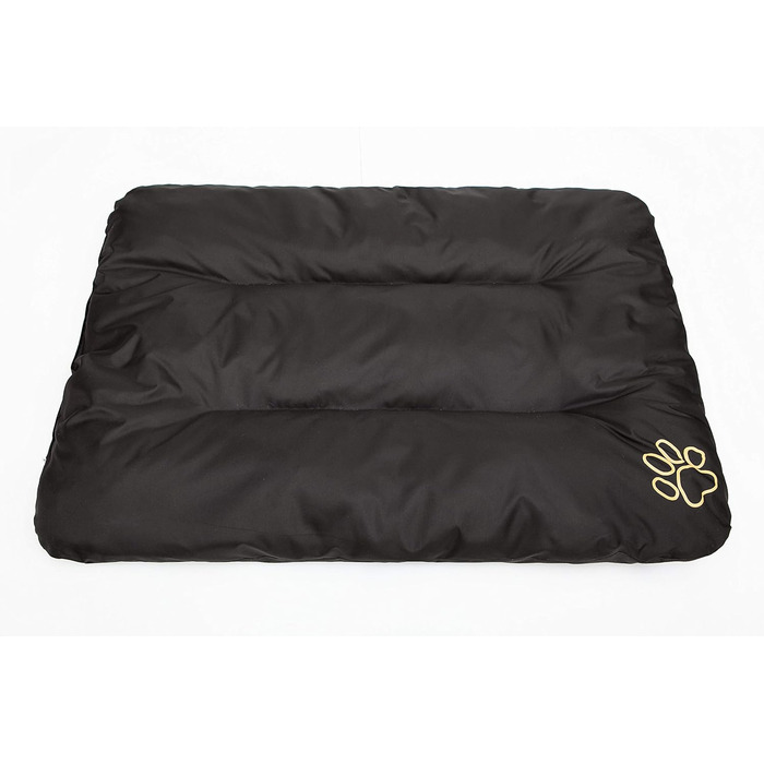 Килимок для собак, лежанка для тварин, лежанка для собак - Eco, розмір S (90 x 60 см, чорний)