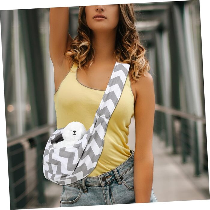 Транспортувальна сумка для собак та котів BESPORTBLE - легка, дихаюча, з регульованим ременем, легко миється