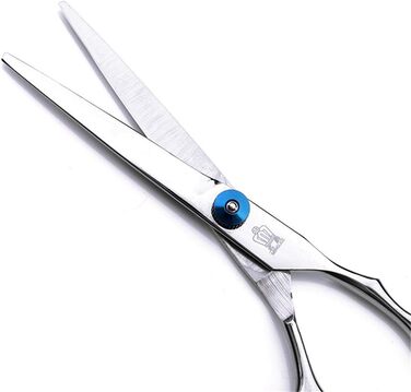 Набір професійних ножиць для грумінгу тварин 6.0 дюймів, нержавіюча сталь, прямі та зігнуті леза, ножиці для розрідження, для собак та котів