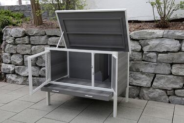 Клітка для гризунів Kerbl Samy XL, екологічний пластик, 116x73x92 см