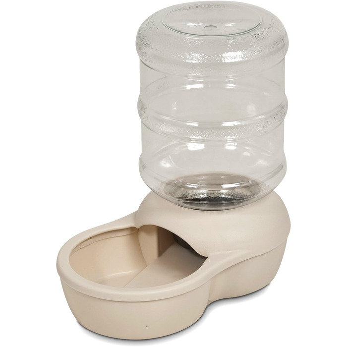 Диспенсер для води для котів та собак Aspen Pet Lebistro, сірий, Extra Small