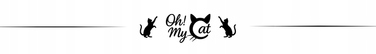 Високий кігтеточка-комплекс із лежаком Ohmycat, 161 - 220 см