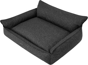 Крісло-ліжко для собак Joker - ліжко-кошик для собак великих, середніх та маленьких порід - зручне собаче ліжко знімний чохол, розмір L: 106 x 80 см