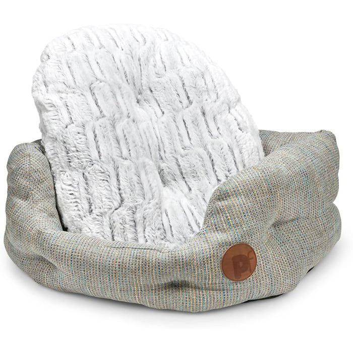 Овальний лежак для собак Meadow Weave, розмір S