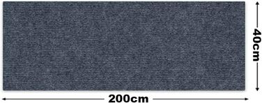 Килимок для котів з когтеточкою, самоклеючий, для захисту меблів, коричневий