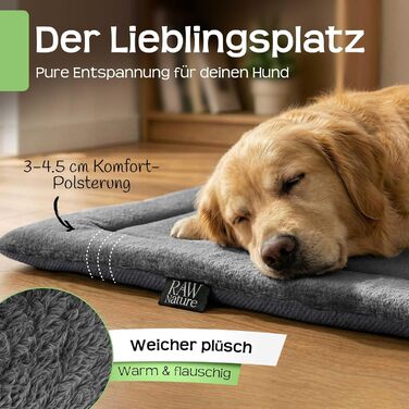 Лежанка для собак RAW Nature Hundedecke SAVO, XL, 110x70x4,5 см, м'яка, двостороння, для переносок, зелений колір