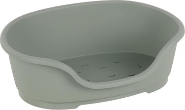 Крізь для собак Flamingo Tuck – Овальне, зелене | Розмір M (70 × 47 × 22 см) | Практичне, стильне та легко миється!