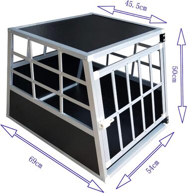 Транспортна переноска для собак Merschbrock Trade GmbH - переноска, клітка, бокс для автомобіля, подорожей