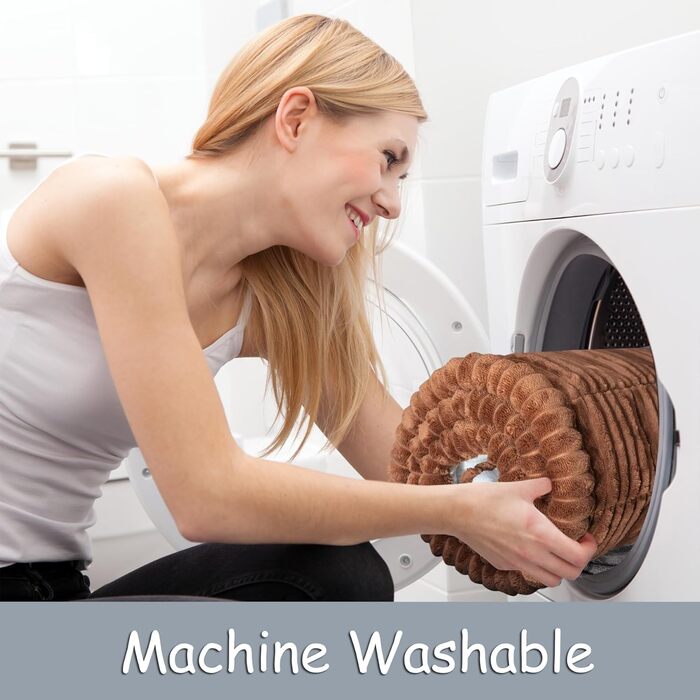 Крісло-підстилка для собак у машину, антиковзаюча, 137x63 см, коричневе