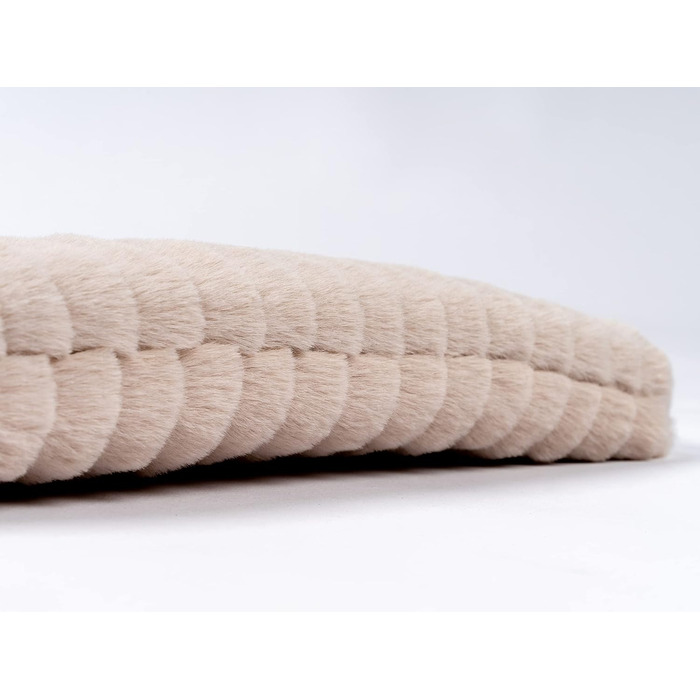 TrendPet Harmony: м'яка підстилка для собак та котів, 50x35 см, кремового кольору