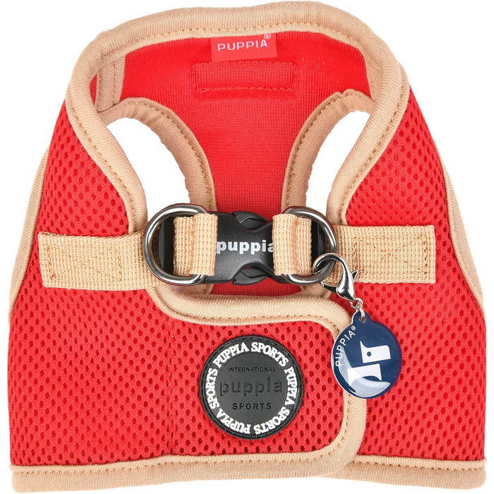 Шлея Puppia Soft Harness II для малих і середніх собак, м'яка та зручна