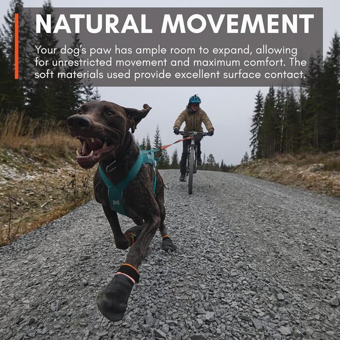 Захисні черевики для собак Non-stop Dogwear, розмір L, нейлонові