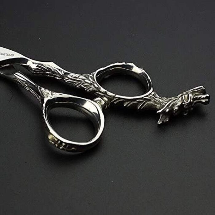 Професійний набір для стрижки волосся з гострими ножицями з нержавіючої сталі, легкий у використанні, для перукарів та салонів краси