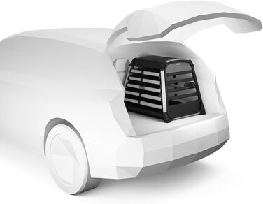 Трейлер для собак Thule Allax Compact, чорний - переносна переносна клітка для автомобіля