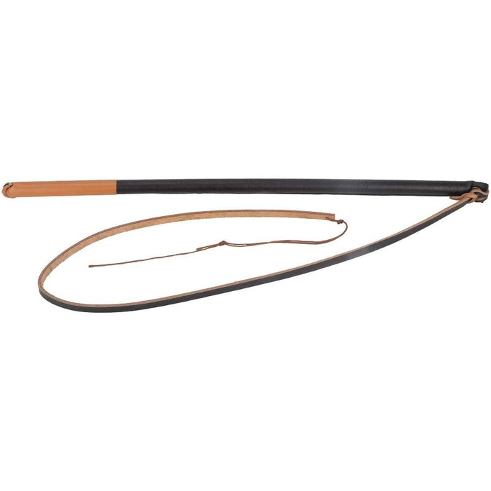 Навчальний жезл для собак, шкіряна петелька для дресирування середніх порід, випадковий колір