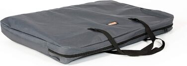 Транспортна переноска для собак та котів, 91x64x64 см. Переноска для собак, переноска для котів, клітка для тварин, переноска для подорожей, клітка для відпочинку (світло-зелена)