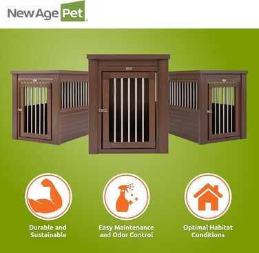 Кігтеточка-стіл EcoFlex для домашніх тварин, розмір L, 75 x 54 x 64 см, колір Russet