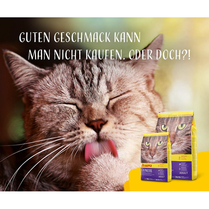Сухий корм для котів Josera Culinesse з лососем та птицею, 10 кг