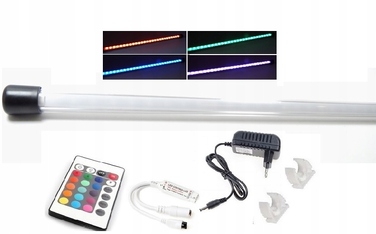 Декоративне RGB-освітлення для акваріума, матове, 110 см
