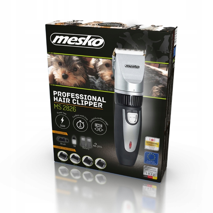 Машинка для стрижки тварин Mesko MS 2826