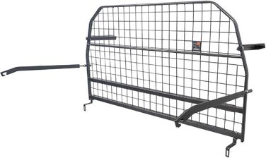 Travall Hundegitter для Volkswagen Up! (2011-2020): захист багажника, сітка для собак, міцна сталева конструкція