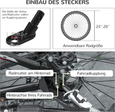 PawHut Причіп для собак 2-в-1, велосипедний причіп для собак, візок для собак з відбивачами, вантажопідйомність до 30 кг, причіп для собак великих порід, матеріал Оксфорд, зелений