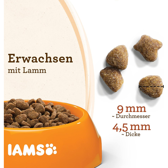 Сухий корм для котів IAMS Naturally з лососем та рисом, 2.7 кг