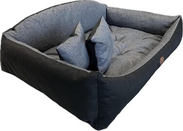 Ортопедичне ліжко для собак Dogs4Life: м'яке, миється, для маленьких, середніх та великих собак. Персоналізація імені. Розміри S-XXL