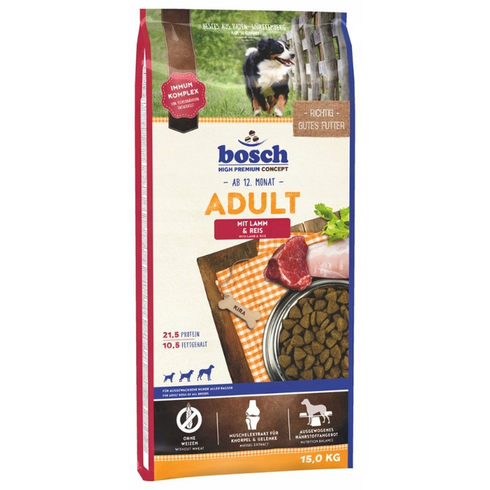 Корм для собак Bosch Adult Maxi, 15 кг