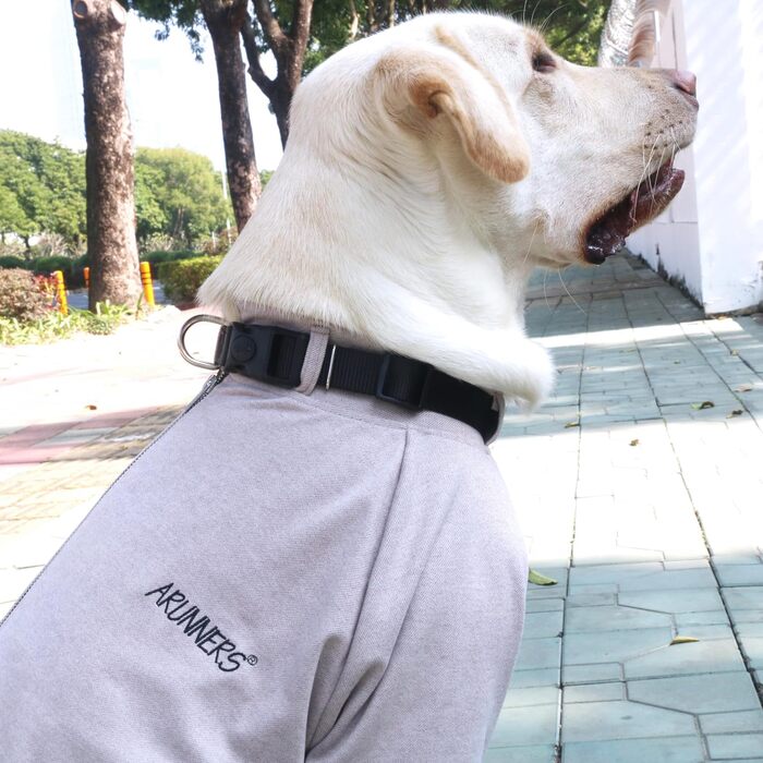 Теплий пуловер для собак, великих порід, хлопчиків та дівчаток, темно-червоний та бежевий, розмір 9XL (5X-Large, сірий)