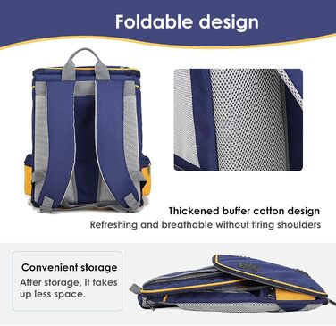 Рюкзак для собак та котів PETCUTE, дихаючий, з висувною підстилкою, прозоре вікно, складаний, з безпечним шнуром, для подорожей, Malachitgrün+Weiß