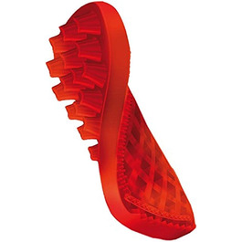 Щітка для собак з довгим волоссям Pet+Me PETM009, червона