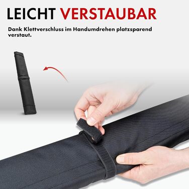 Захист вантажного простору Walser, килимок для захисту бампера та багажника, чорний 80x64 см