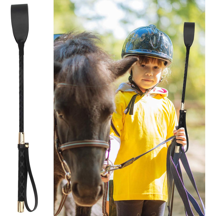 Житченгбосі: Унавожувач для коней з PU шкіри, чорний, для тренувань, стрибків та перегонів