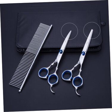 Ножиці для грумінгу собак та котів BESPORTBLE - професійні інструменти для догляду за шерстю, стрижки та вирівнювання