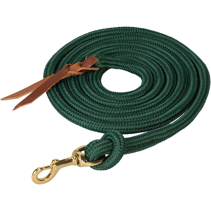 Грудак Weaver Leather Rough Out з масляною обробкою, унісекс, поліестер, ковбойський повід з карабіном 5/8