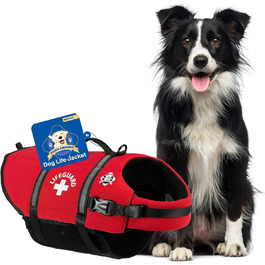 Рятувальний жилет для собак Fido Pet Products, розмір M, червоний