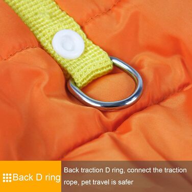 Бавовняний теплий зимовий теплий жилет для собак, тепла куртка для собак, одяг для собак на холодну погоду