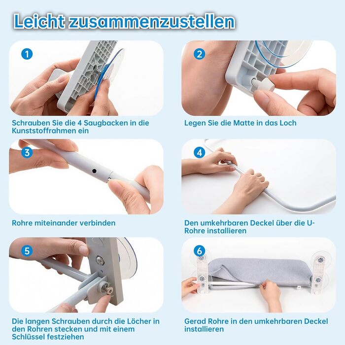 Кішка ліжко на вікно BnbnPup Fensteriege – гамак для котів з міцними присосками до 18 кг, знімний та перевертаний чохол, Fatbar & Stabi (Сірий, L)