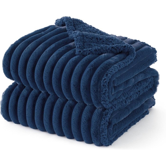 Водонепроникний плед для собак BEDSURE - 152 x 203 см, великі собаки, миючий, м'який, захисний, блакитний (XL 127x152 см)