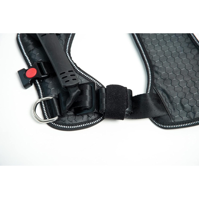 Плед-пояс для собак DogMaster 2.0, чорний, розмір M