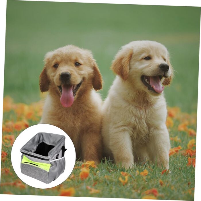 Фаркоп для велосипеда FRCOLOR для тварин: дихаюча, складана переноска з ручкою для зручної установки. Підходить для собак та котів